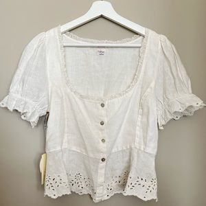 Wilfred La Bohéme Arwen Top BWNT